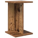 vidaXL Support de Plante Bois ancien 25 x 25 5 x 40 5 cm