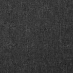 vidaXL Chaises à manger lot de 2 gris foncé tissu