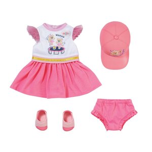 Zapf Creation 831946 - Baby born Jardin d'enfants Ensemble Tenue et Casquette 36 cm