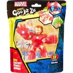 Goo Jit Zu Marvel - 41138 - Figurine 11cm Iron Man