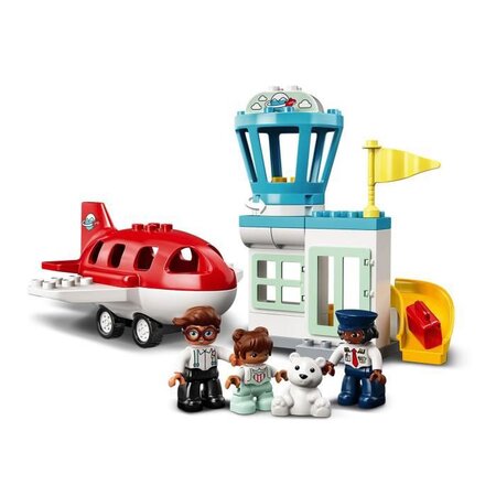 Lego 10961 duplo town avion et aéroport jouet enfant 2 ans avec