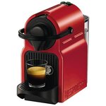 Nespresso krups inissia yy1531fd machine expresso a capsules - rouge rubis