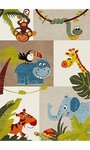 Tapis pour chambre Enfant 120 x 160 cm - Multicolore