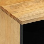 vidaXL Tables de chevet 2 Pièces 40x33x46 cm bois de manguier solide