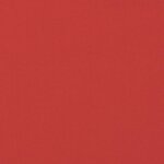 vidaXL Coussins de palette 3 Pièces rouge tissu