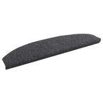 vidaXL Tapis d'escalier auto-adhésifs 15 pièces 80 x 24 5 x 3 5 cm