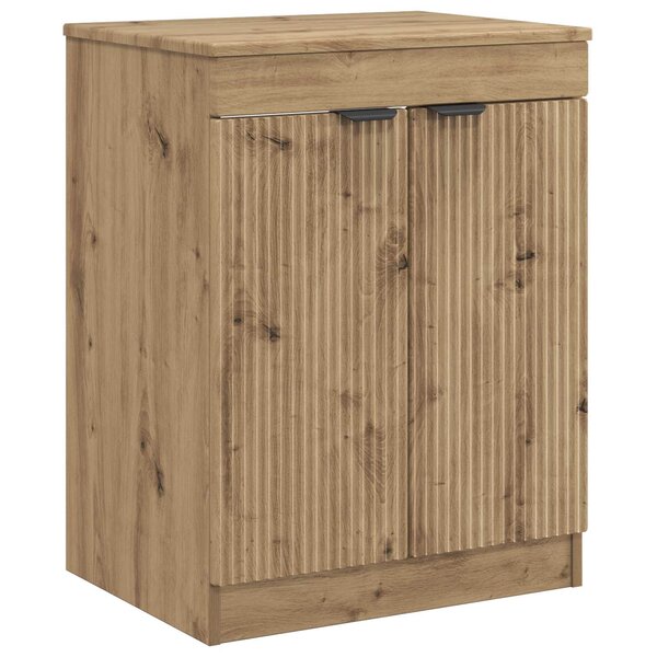 vidaXL Armoire de salle de bain Chêne artisanal 54 x 41 x 70 cm
