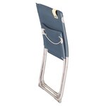 Easy Camp Chaise de camping pliable Wave Bleu océan