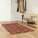 vidaXL Coureur de Tapis MARSA Multicolore 100 x 150 cm