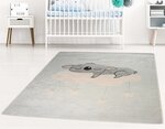 Tapis enfant Dreams 80 x 150 cm - Bleu
