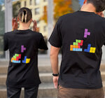 T-shirt La Poste x Tetris™ - Taille XL