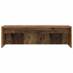 vidaXL Bureau mural Bois Ancien 100 x 45 x 30 cm Bois d'ingénierie