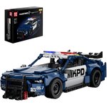 Mould King 15073 - Mustang de police
