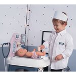 Smoby centre de soins de bébé jouet avec accessoires