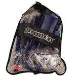 Masque de plongée junior waimea + masque/tube/palmes bleu cobalt/noir