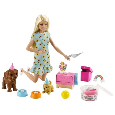 Barbie coffret anniversaire des chiens