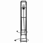vidaXL Tête de lit de rangement Sonoma gris 120 cm Bois d'ingénierie