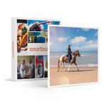 SMARTBOX - Coffret Cadeau Journée de balade  randonnée à cheval ou cours d'équitation -  Sport & Aventure