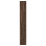 vidaXL Étagère séparatrice de pièce chêne marron 67x25x161 5 cm