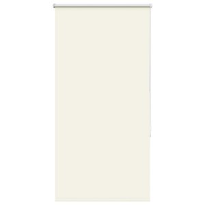 vidaXL Store enrouleur occultant blanc cassé largeur du tissu 65 7 cm