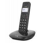 Doro comfort 1010 téléphone fixe sans fil pour sénior - noir