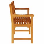 vidaXL Banc de jardin 180 x 56 x 90 cm en bois d'acacia massif