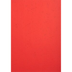 Paquet De 100 Couvertures Grain Cuir Pour Reliure A4 - Rouge - Papeteries De Clairefontaine