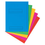 Chemises dossier 2 rabats oxford 24 x 32 cm 5 couleurs vives assorties - paquet de 50
