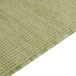 vidaXL Tapis à tissage plat d'extérieur 160x230 cm Vert