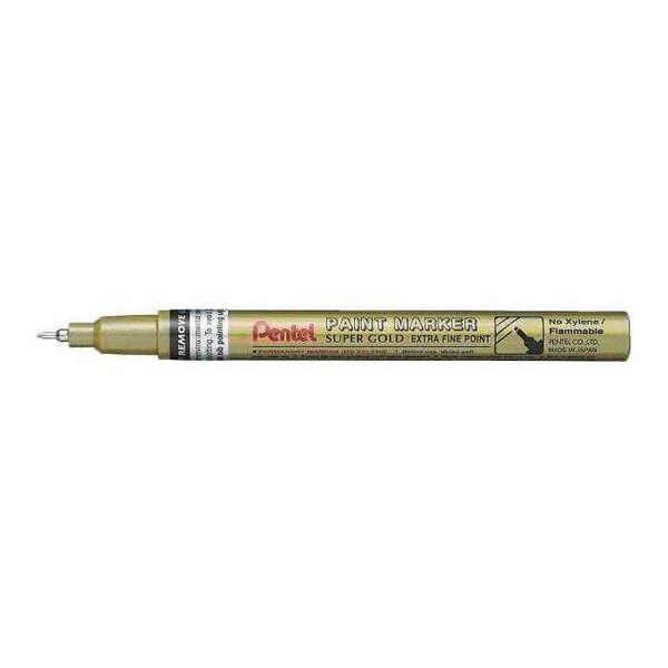 Marqueur vernis PAINT MARKER MSP10  or x 12 PENTEL
