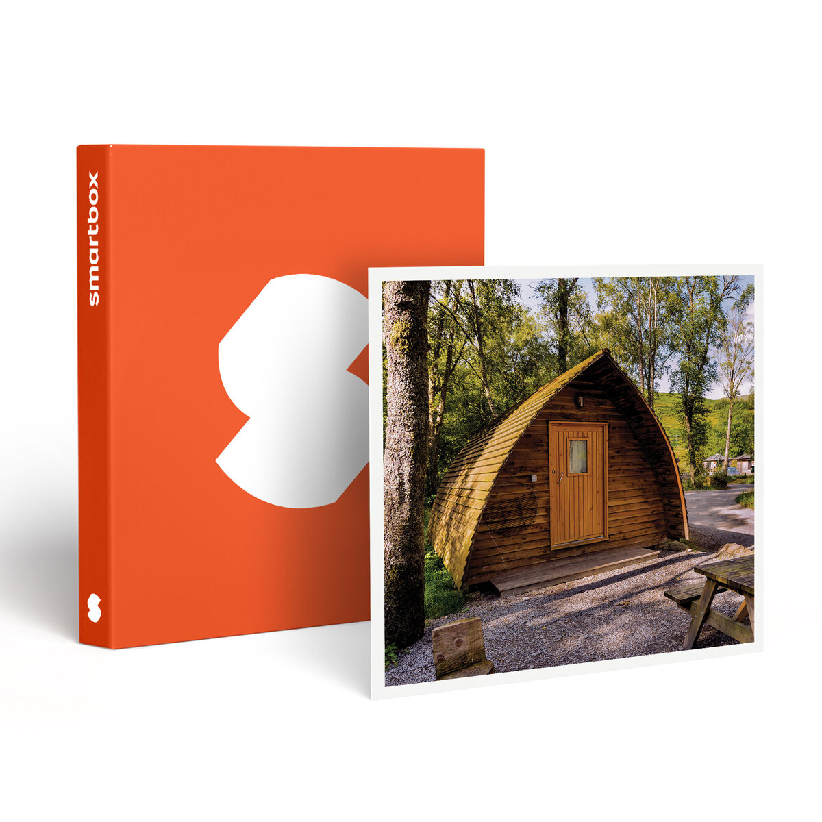 Coffret Smartbox – Insolite – Week-end Familial (valeur 129,90€) – Neuf