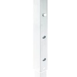 vidaXL Tente de réception pliable avec parois Crème 3x3 m