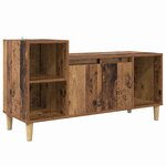 vidaXL Meuble TV Bois Ancien 100 x 35 x 55 cm Bois d'ingénierie