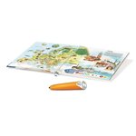 tiptoi - Coffret complet lecteur interactif + Livre Atlas - Ravensburger - Jeu électronique éducatif - Des 5 ans