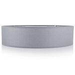 Smartwares Plafonnier 40x40x10 cm Gris