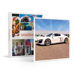 SMARTBOX - Coffret Cadeau Stage de pilotage : 5 tours sur le circuit d'Alès en Audi R8 V10 -  Sport & Aventure