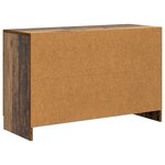 vidaXL Buffet Bois ancien 89 x 34 5 x 57 cm Bois d'ingénierie