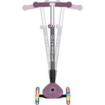 Globber 432-303-MYT - Trottinette Primo - 120/80 mm  ABEC 5  3 roues  hauteur réglable roues LED