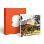 SMARTBOX - Coffret Cadeau Séjour insolite en famille : 2 jours en tente perchée près d'Abbeville -  Séjour