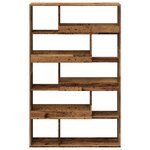 vidaXL Bibliothèque vieux bois 100x33x156 5 cm bois d'ingénierie