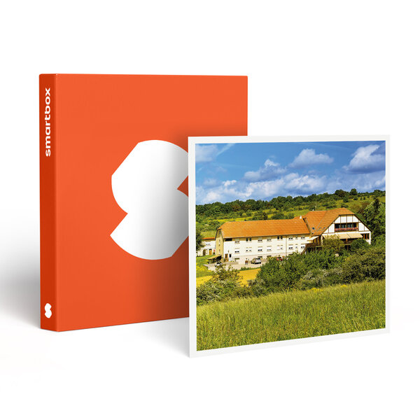 SMARTBOX - Coffret Cadeau 2 jours en Alsace avec 3h d’accès à l’espace détente balnéo modelage et crémant - Séjour