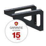 Equerres noir mat ral 9005m