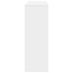 vidaXL Cloison de séparation blanc 100x33x94 5 cm bois d'ingénierie