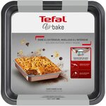 TEFAL Moule a cake carré Airbake - 23x23 cm - Acier