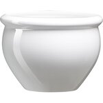 PoeTIC - Coupe Siena Nobile 32 blanc effet gloss - Ø32 x H23,5 cm - 11 L