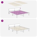 vidaXL Latte de lit 32 pc Naturel 90 x 6 x 1 3 cm Pin massif