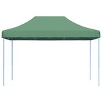 vidaXL Tente de fête Vert 279 x 410 x 315 cm Tissu Oxford