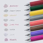 Stylo Roller encre gel rétractable ENERGEL BL77 Pointe 0 7 mm violet PENTEL