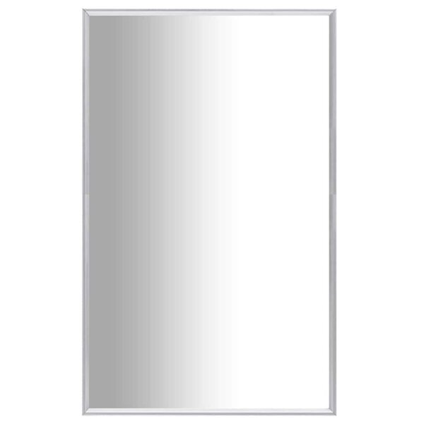 vidaXL Miroir Argenté 70x50 cm