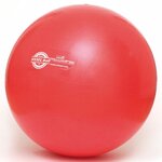 Sissel ballon d'exercice 65 cm rouge sis-160.062